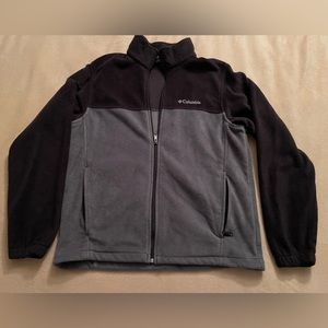 Columbia zip up.
